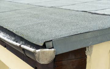 repair or replace Kelstedge flat roofing?